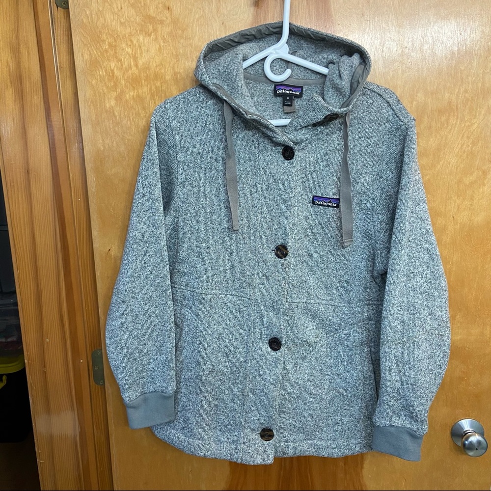 Women Patagonia Better-Sweater Fleece Hooded Coat